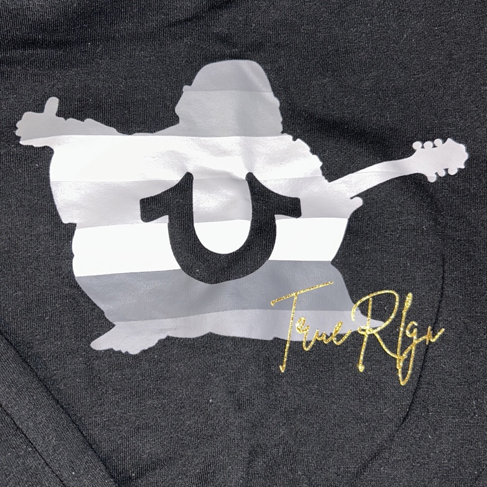 True religion cropped sweatshirt - Picture 2 of 4